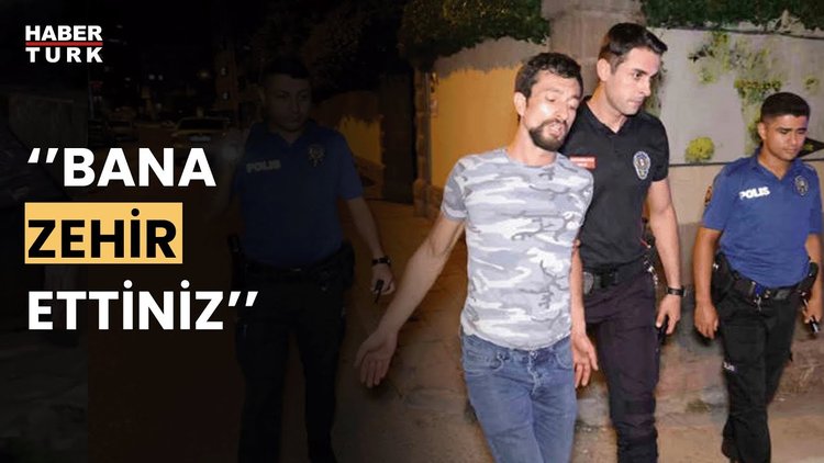 Uyuşturucuyu atıp kaçan şüpheliden polise, “Bir içimliği zehir ediyorsunuz” sitemi