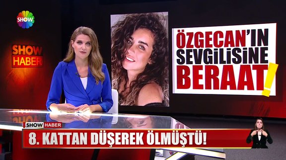 Özgecan'ın sevgilisine beraat!