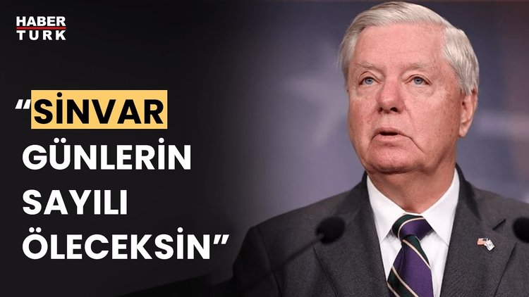 ABD&#039;li Senatör Graham, Hamas liderini tehdit etti!