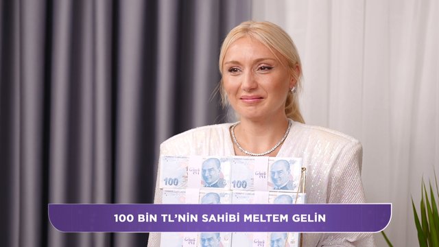 Haftanın şampiyonu Meltem gelin oluyor!