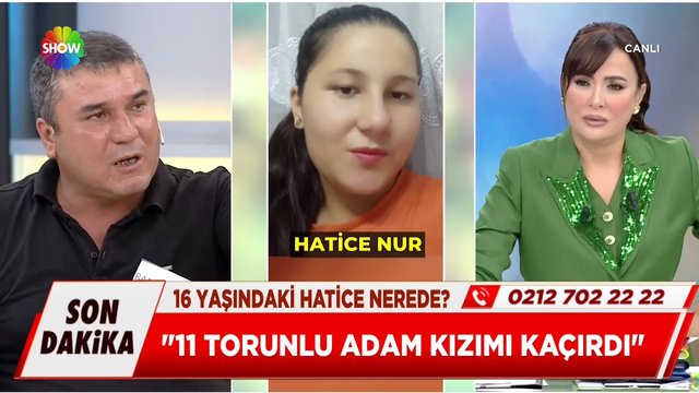 16 yaşındaki Hatice nerede?