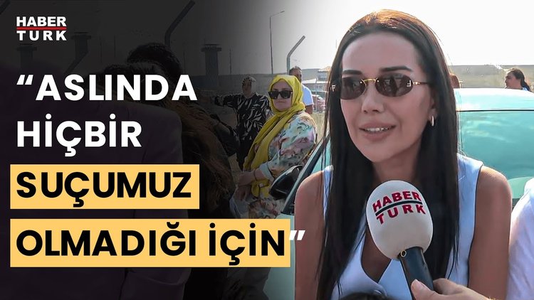 Dilan Polat eşi Engin Polat&#039;ın tahliye kararını Habertürk ekranlarına konuştu! &quot;Çok mutluyum&quot;