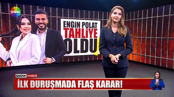 Engin Polat tahliye edildi!