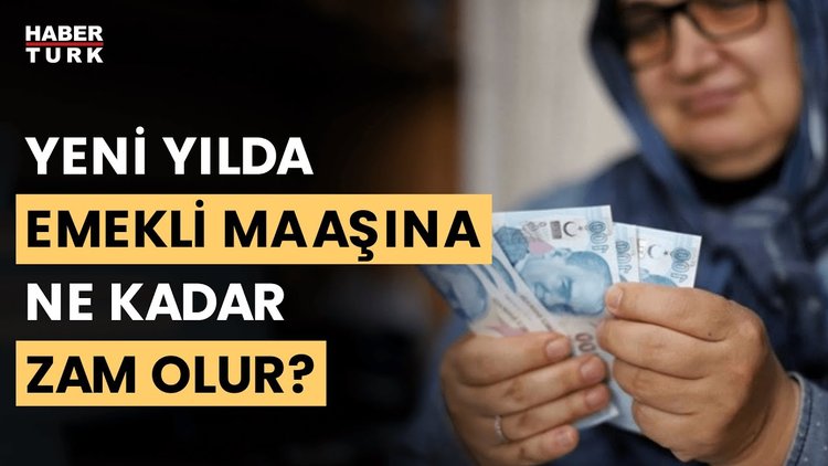 Emekli maaşına zam oranı ne olur?
