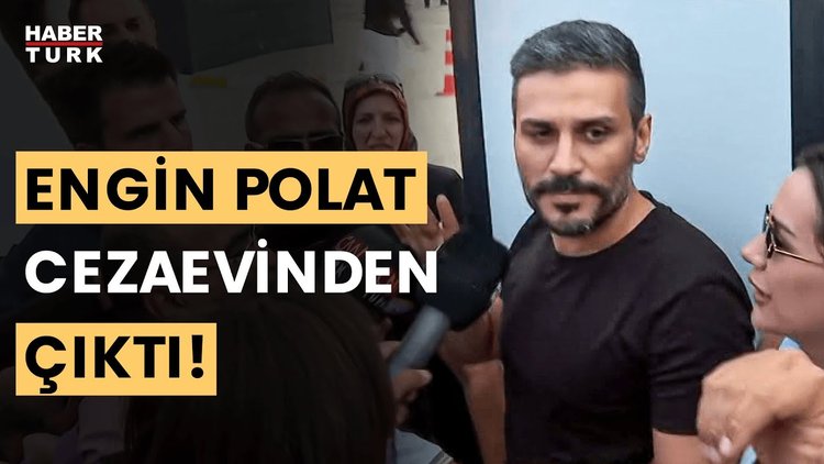 SON DAKİKA! Engin Polat tahliye kararının ardından cezaevinden çıktı!