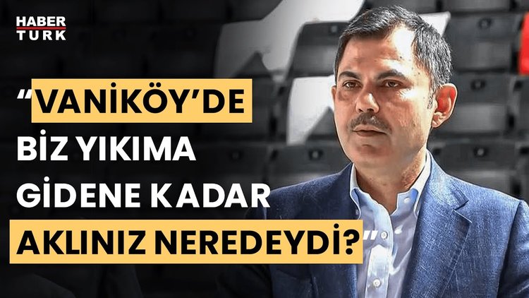 Bakan Murat Kurum&#039;dan İBB&#039;ye &quot;kaçak villa&quot; tepkisi!