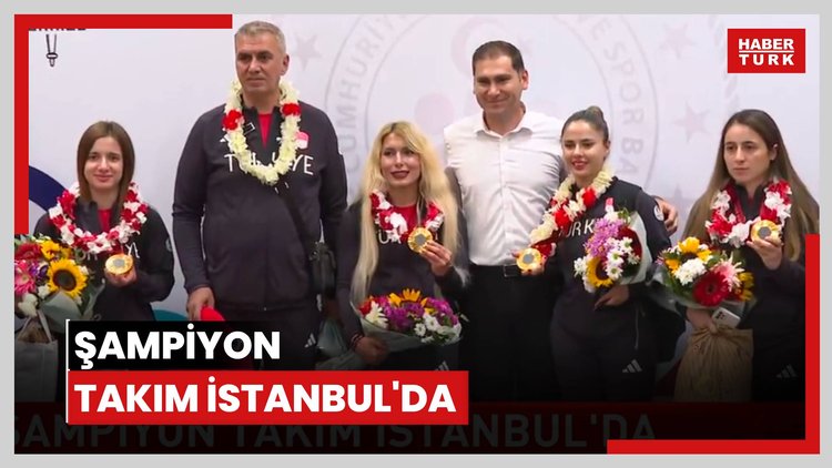 Şampiyon takım İstanbul'da