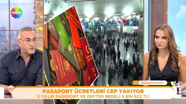 Pasaport ücretleri cep yakıyor!