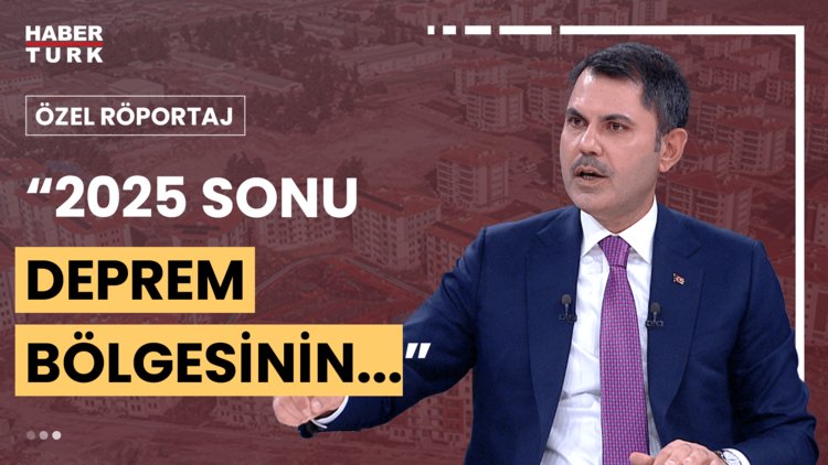 Özel Röportaj - 6 Eylül 2024 (Deprem bölgesinde son durum ne?)