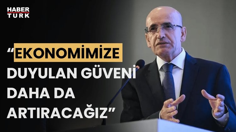 Fitch&#039;in Türkiye kararına ilişkin Mehmet Şimşek’ten değerlendirme