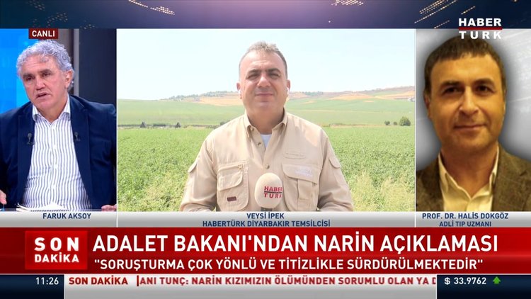 Narin'in cansız bedeni balçıkta çuval içerisinde bulundu