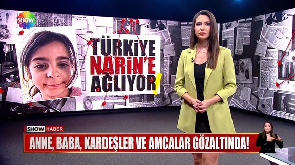 Türkiye Narin'e ağlıyor!