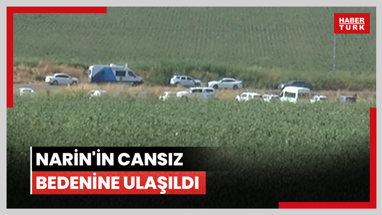 Diyarbakır'ın Bağlar ilçesine bağlı Tavşantepe Mahallesi'nde kaybolan Narin'in cansız bedenine ulaşıldı