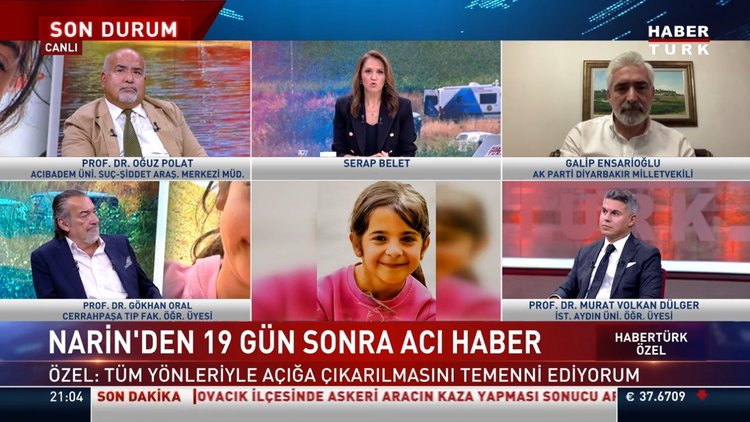 AK Parti Diyarbakır Milletvekili Ensarioğlu'ndan Narin açıklaması