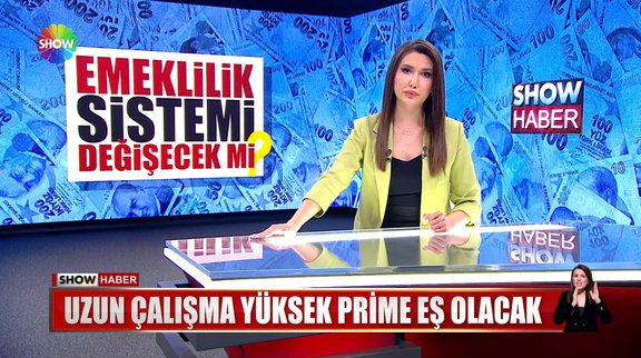 Emeklilik sistemi sil baştan!