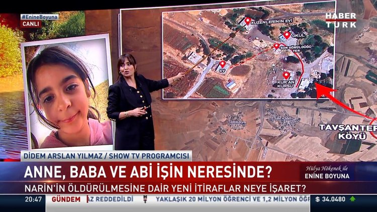 Didem Arslan Yılmaz programda açıklamalarda bulundu