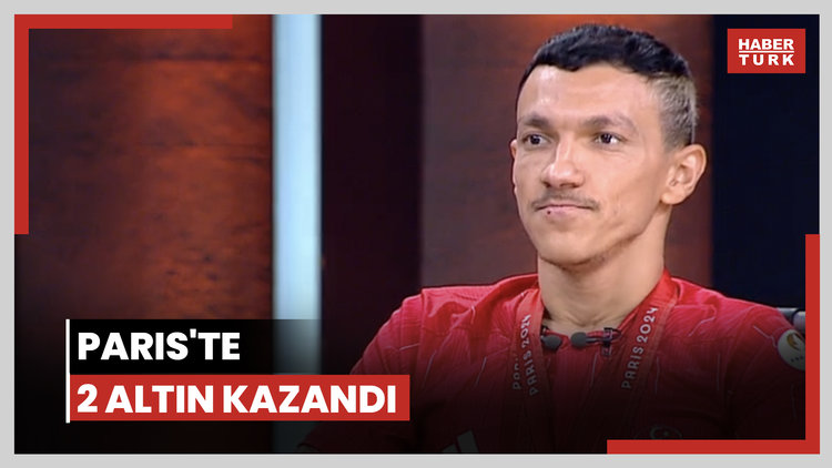 Paris'te 2 altın kazandı