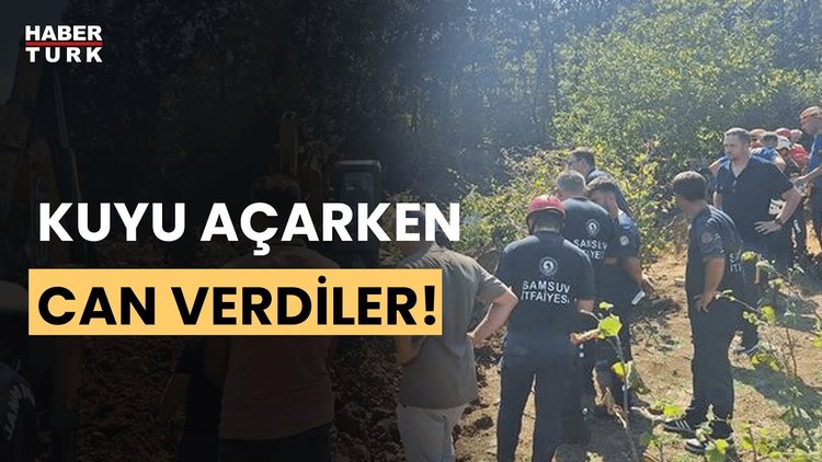 Son Dakika...Samsun&#039;da göçük sonrası 2 işçinin cansız bedenine ulaşıldı!
