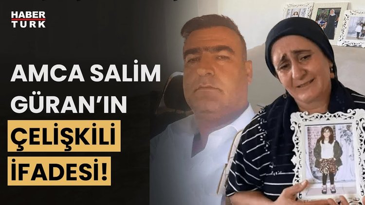Tutuklu amca Salim Güran "Anne ile amcanın ilişkisi var" iddialarına yanıt verdi
