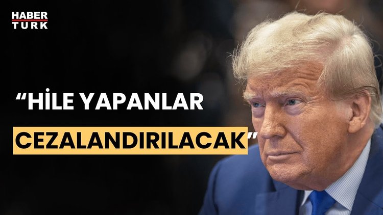 Trumptan seçim vaadi: "Yargılanacaklar"