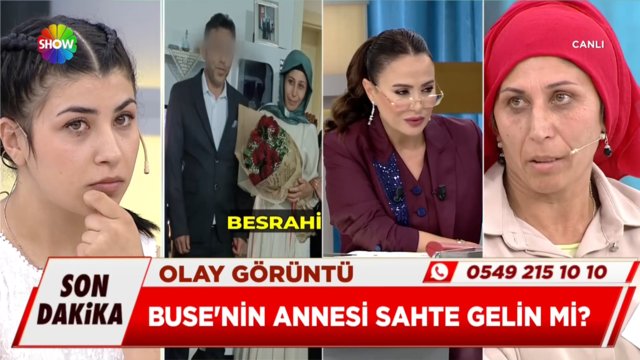 Buse'nin annesinin olay görüntüsü! 