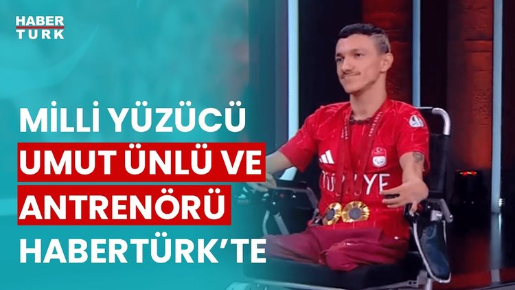 Paralimpik oyunlarında tarih yazdı... Umut Ünlü ve Antrenörü Duran Arslan anlattı