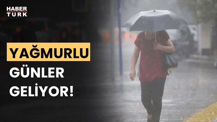 Bugün yurtta hava nasıl olacak? Hüseyin Öztel anlattı