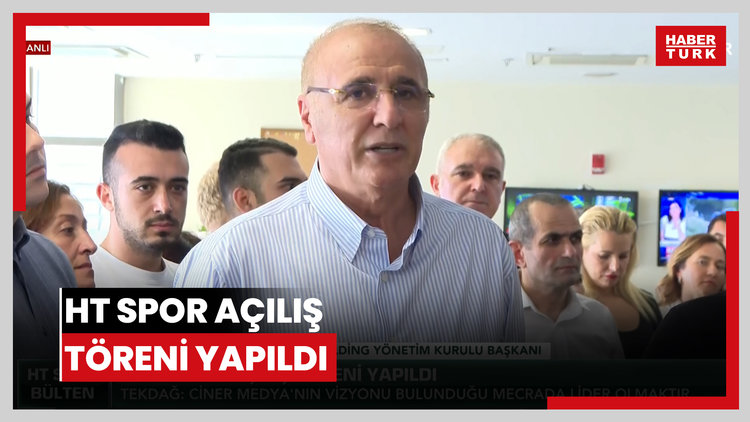 HT Spor açılış töreni yapıldı