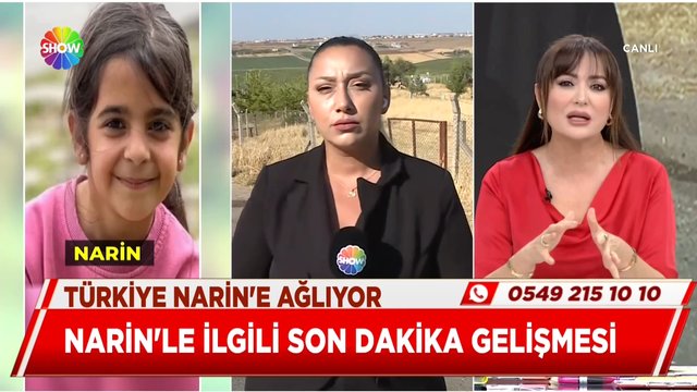 ''Narin görmemesi gereken bir şey gördüğü için öldürüldü!''