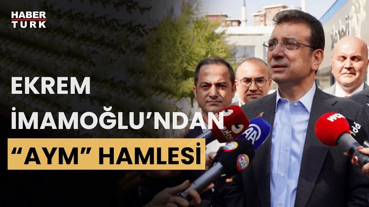 Ekrem İmamoğlu siyasi yasak alacak mı?