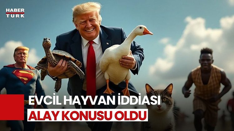 Trump'tan Şok İddia: 'Göçmenler Evcil Hayvanları Yiyor!' Sosyal Medya Çalkalandı!