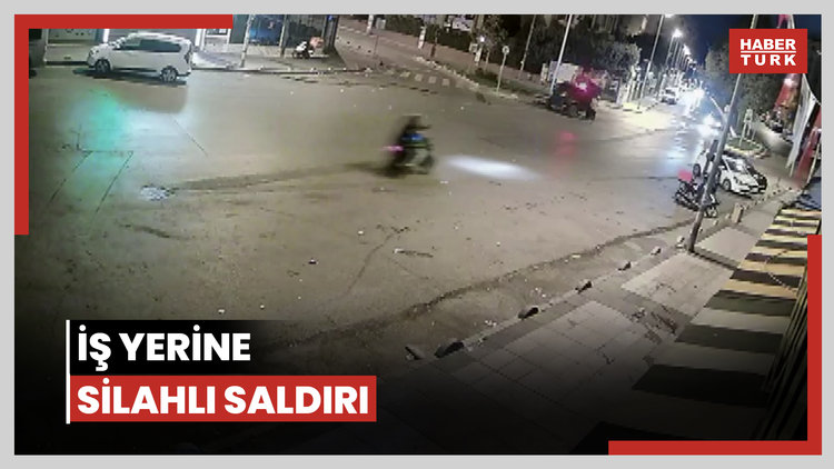 İş yerine silahlı saldırı