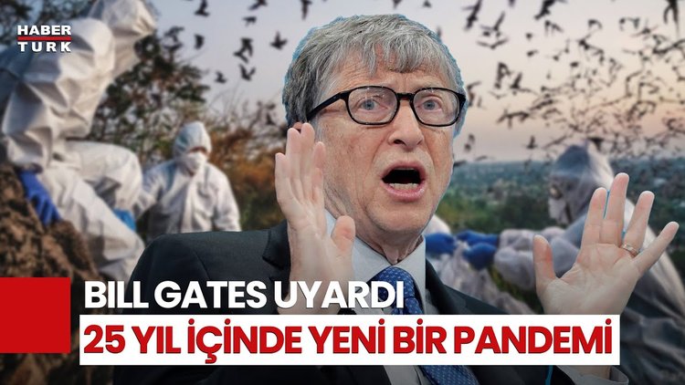 Milyarder Bill Gates&#039;ten &quot;İki Olası Felaket&quot; Uyarısı!