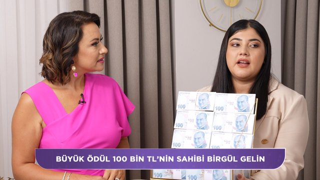 Haftanın şampiyonu Birgül gelin oluyor! 