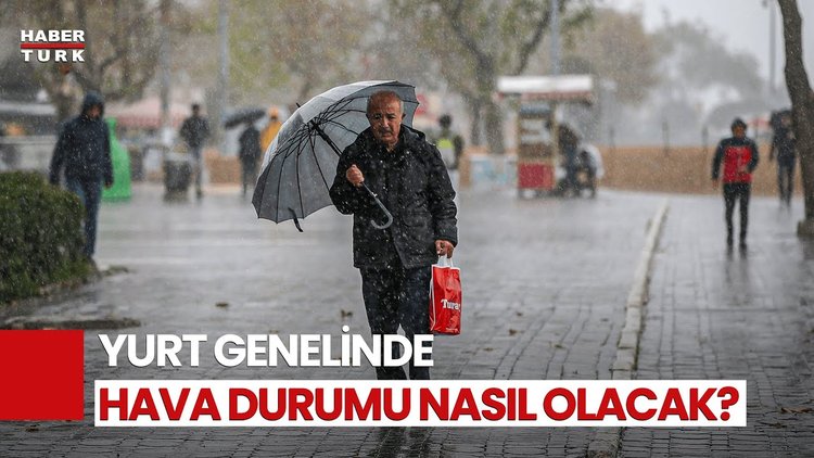 Bugün Yurtta Hava Nasıl Olacak?