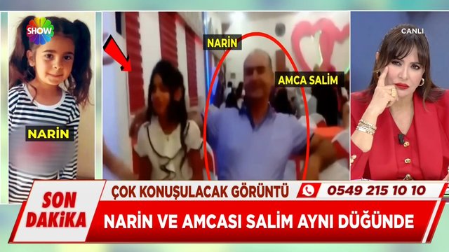 Narin ve amcası Salim aynı düğünde!