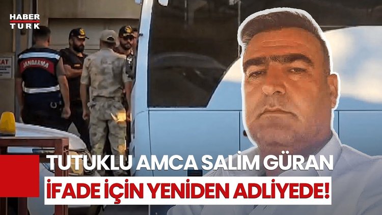 Son Dakika! Salim Güran Yeniden Adliyede! Savcıya İfade Verecek