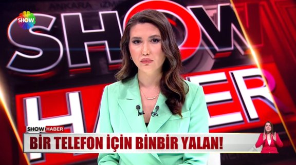 Bir telefon için binbir yalan!