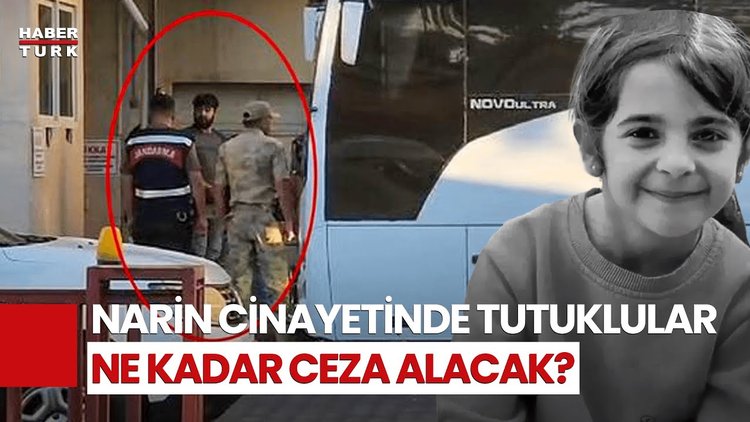 Narin Cinayetinde 11 Kişi Tutuklu, Kim Ne Kadar Ceza Alabilir?