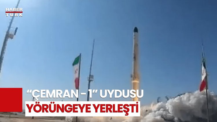 İran, uzaya araştırma uydusu fırlattı