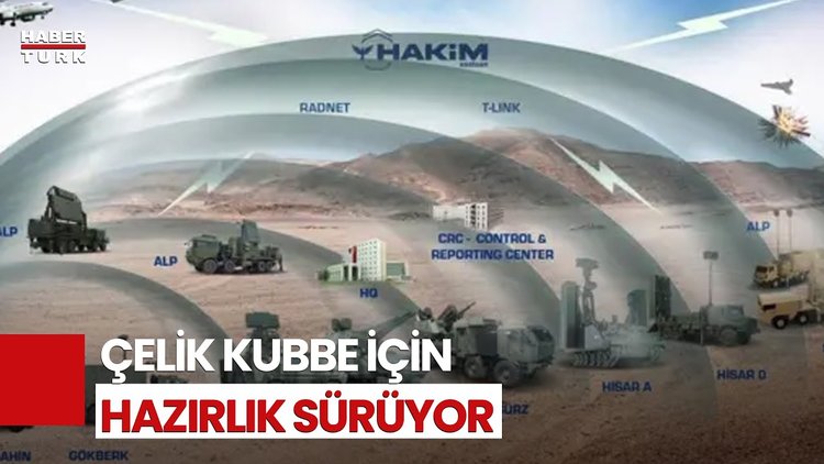Roketsan Başkanı detaylarını açıkladı! İşte Çelik Kubbe’nin müthiş özelliği