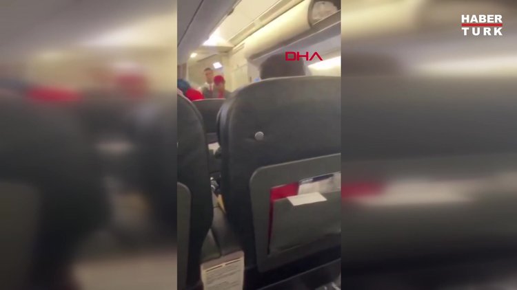 Uçakta olay çıkarınca kara listeye alındı