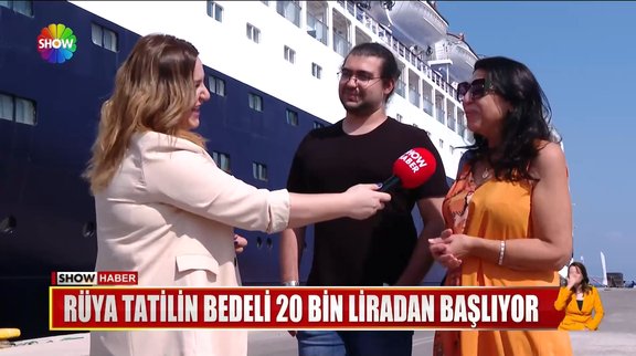 Cruise gemisiyle 5 yıldızlı tatil!