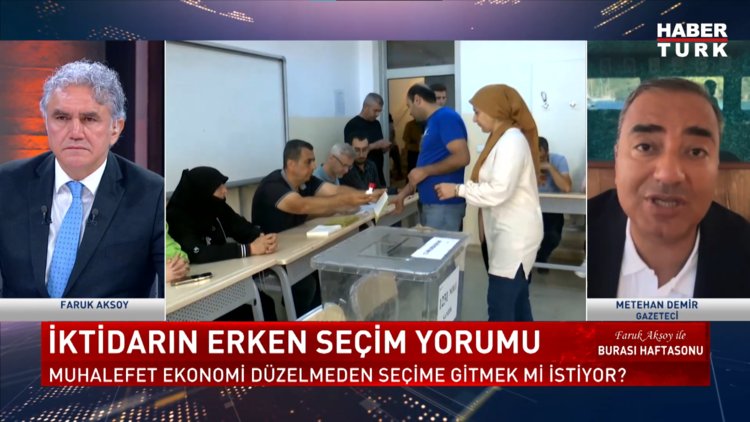 Burası Haftasonu - 14 Eylül 2024 (Erken seçim olacak mı?)