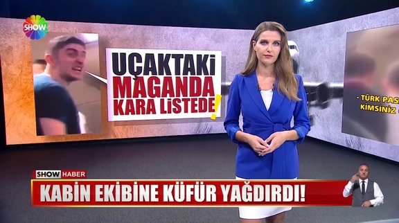 THY uçağında maganda krizi!