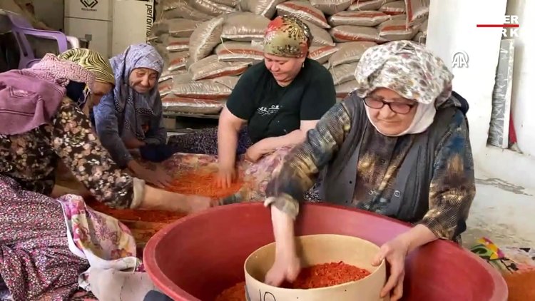 Uzun ömürlerinin sırrı: Tarhana ve dostluk