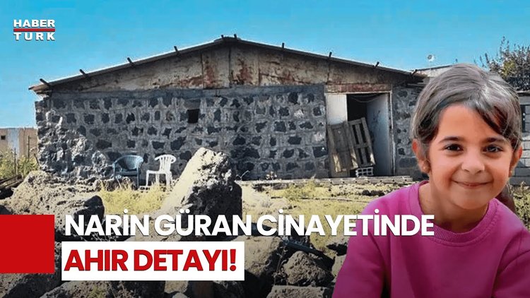 Narin'in yengesi Hediye Güran adliyeye sevk edildi!
