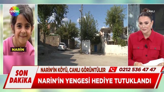 Narin'in yengesi Hediye tutuklandı!