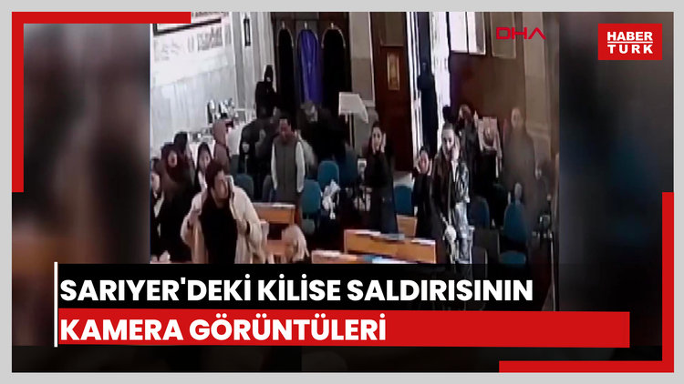 Sarıyer'deki kilise saldırısıyla ilgili yakalanan DEAŞ üyesi tutuklandı