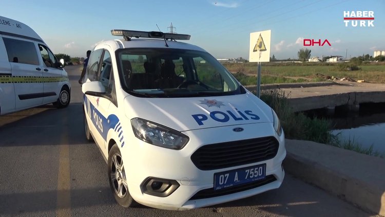 Sulama kanalında erkek cesedi bulundu